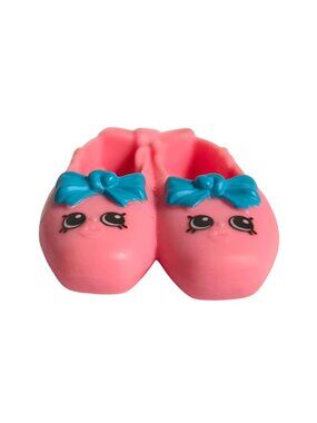 Shopkins McDonalds Pink Ballet Shoes Toy 2015 Girls Collectibles